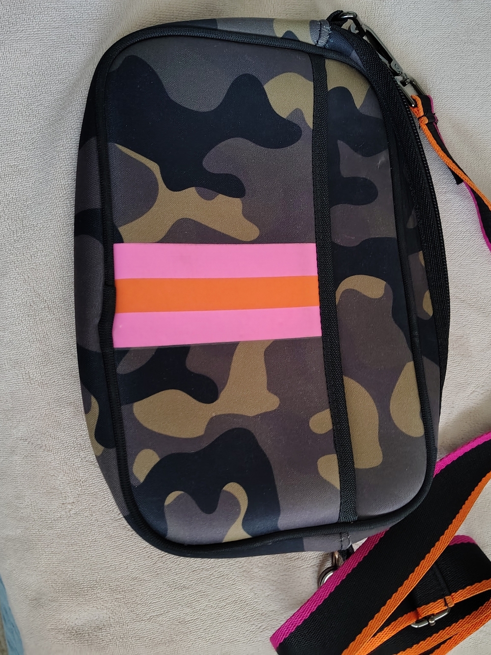 Camo Handbag
